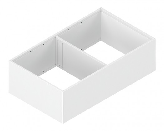 BLUM ZC7F400RSP Ambia Line cadre avec aimant 400 blanc