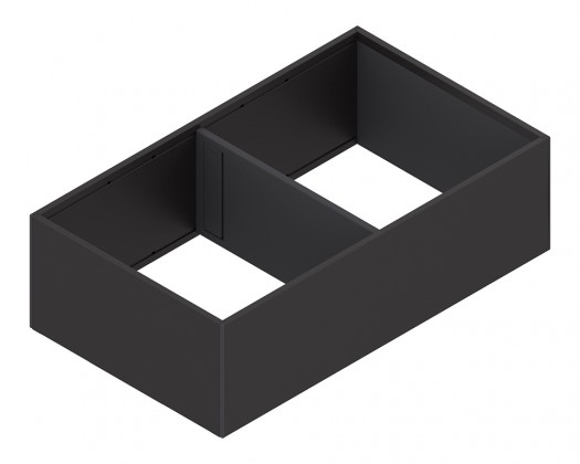 BLUM ZC7F400RSP Ambia Line cadre avec aimant 400 noir