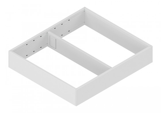 BLUM ZC7S300RSU Ambia Line cadre a aimant blanc