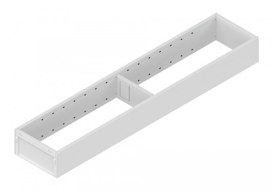 BLUM ZC7S500RS1 Ambia Line cadre 100/500mm blanc