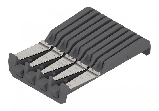 BLUM ZSZ.02M0 Orga Line porte-couteaux 177,5/260mm