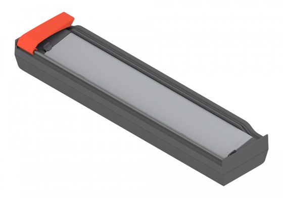 BLUM ZSZ.02F0 Orga Line coupe-papier aluminium 88,5/411mm
