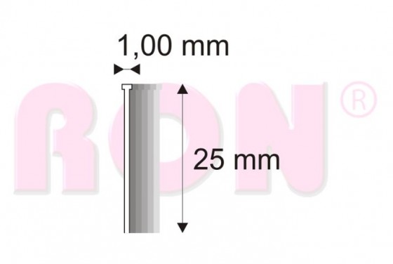 Clou Brad 12/25 (18G), 5000 pcs