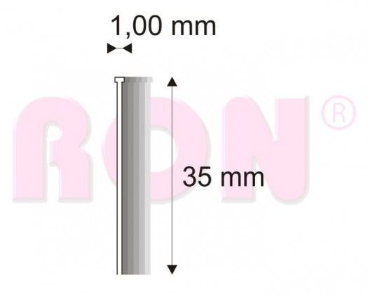 Clou Brad 12/35 (18G), 5000 pcs