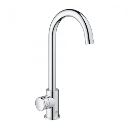 GROHE 30080001 Red Mono C-bonde chrome