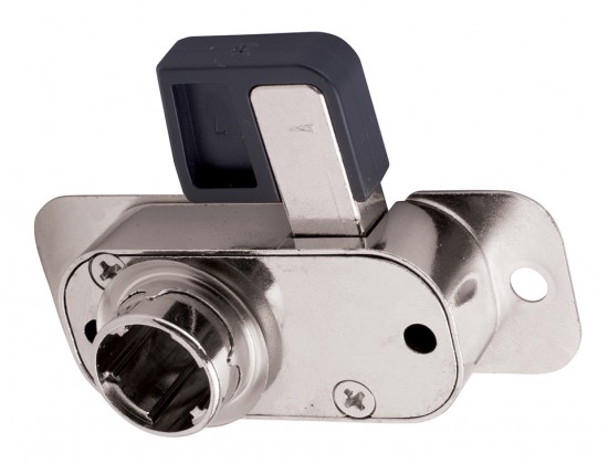StrongLocks Serrure porte coulissante pour cylindre interchangeable droite StrongLocks Serrure porte coulissante pour cylindre interchangeable droite