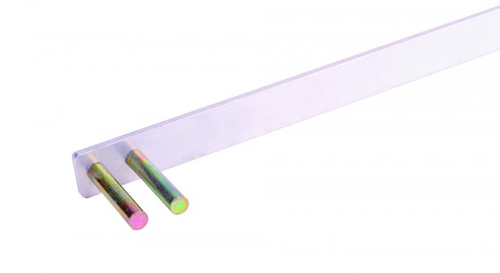 StrongLocks barre pour verrou de conteneur avec cylindre échangeable longueur 60