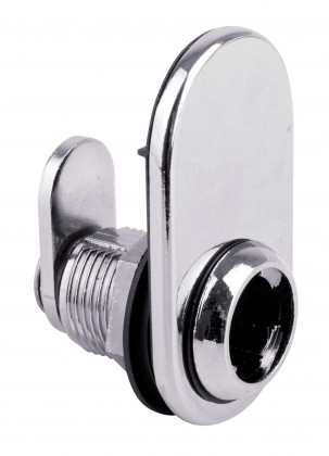 StrongLocks Serrure verre pour cylindre échangeable 2 vantaux droit