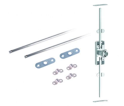 K-StrongLocks Serrure a penes multiples pour cylindre interchangeable + tiges 12 K-StrongLocks Serrure a penes multiples pour cylindre interchangeable + tiges 12