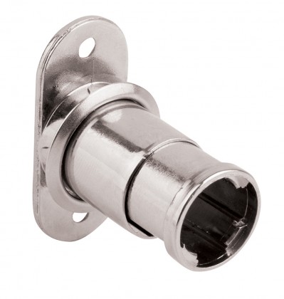 StrongLocks serrure baionnette avec crochet pour cylindre remplaçable 18mm droit