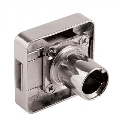 StrongLocks Serrure automatique avec tringle pour cylindre interchangeable 18mm