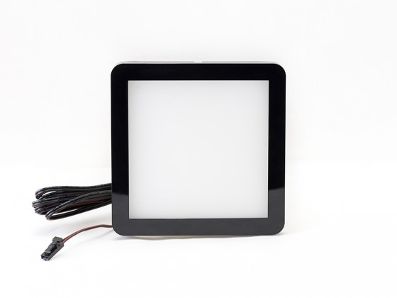 LED spot CIRAT 12V 3W blanc froid, noir LED spot CIRAT 12V 3W blanc froid, noir