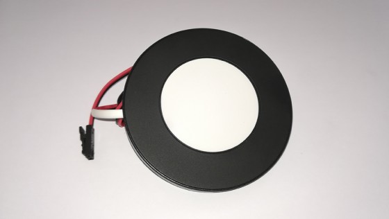 LED spot BAILEN 12V 3W blanc froid, noir LED spot BAILEN 12V 3W blanc froid, noir