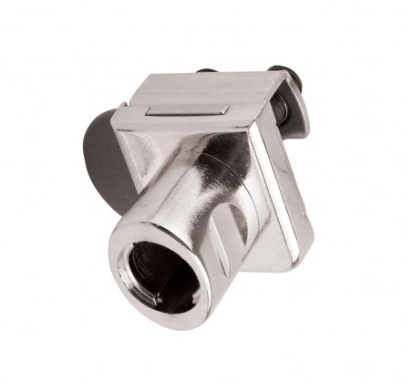 StrongLocks Serrure pour verre a clipser pour cylindre interchangeable 2 vantaux StrongLocks Serrure pour verre a clipser pour cylindre interchangeable 2 vantaux