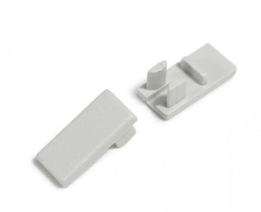 StrongLumio embouts pour profil HI8, gris (paires)