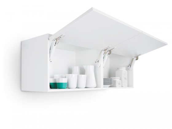 KES FREEspace abattant, mini E, PTO, blanc