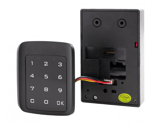 StrongLocks Serrure électronique clavier noir