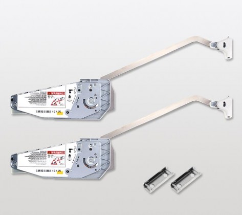 KES FREEfold abattant, 480-530mm, 5,2-10,6kg, Classic/eTouch