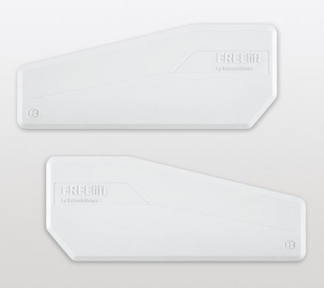 KES FREEfold caches, gris KES FREEfold caches, gris