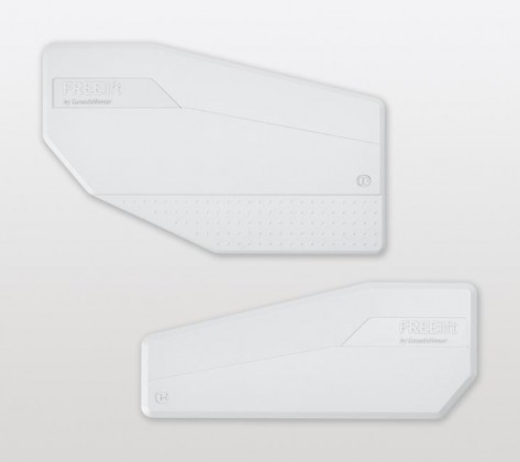 KES FREEfold caches pour eTouch, blanc KES FREEfold caches pour eTouch, blanc