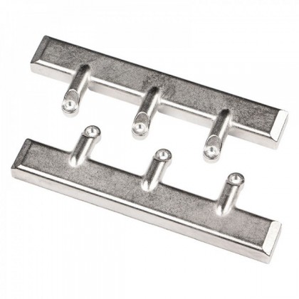 KES FREEflap/swing/slide adaptateur, alu étroit