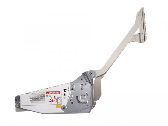 KES FREEslide abattant, 380-500mm, 3,4-6,7kg