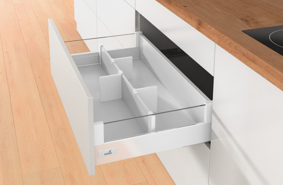 HETTICH 9182249 OrgaStore 810/830 profil de séparation 120/2000 blanc
