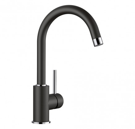 BLANCO 526145 robinet Mida Silgranit-look noir