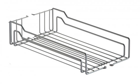 KES 235021 Dispensa, panier tout fil, 450mm, argenté