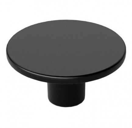 HETTICH bouton 9266142 Tardiano 60 noir mat