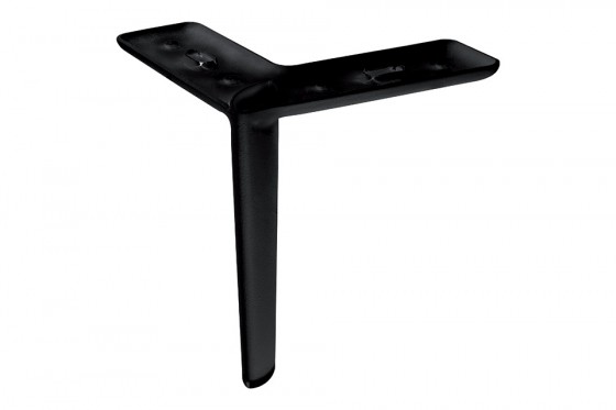 StrongLegs pied de meuble FS006 150mm noir mat