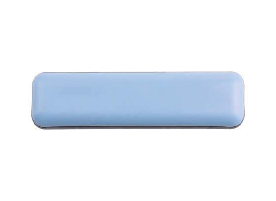 STRONG glissiere a coller avec téflon 19 x 70mm