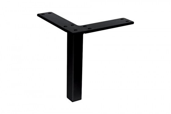 StrongLegs pied de meuble FS013 126mm noir mat