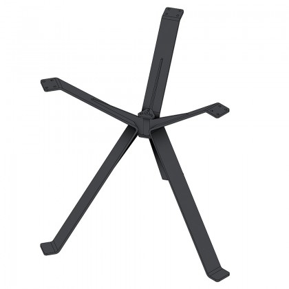 MILADESIGN EX 72080-3 pied de table central trois bras argent MILADESIGN EX 72080-3 pied de table central trois bras argent