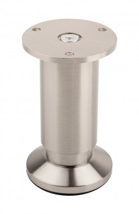 StrongLegs pied de meuble FA005 80Rmm imitation acier inox