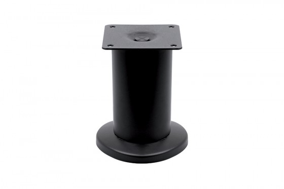 StrongLegs pied de meuble FS001 80Rmm noir mat