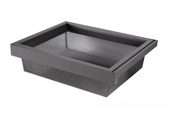 StrongWire panier métallique, cadre et tiroir coulissant amorti, 700mm, brun StrongWire panier métallique, cadre et tiroir coulissant amorti, 700mm, brun