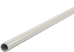StrongBox barre transversale ronde, tiroir int., D11x1100mm, gris