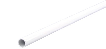 StrongBox barre transversale rond, tiroir intérieur, D11x1100mm, blanc