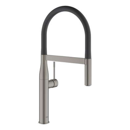 GROHE 30294AL0 Robinet Essence brosse Hard Graphite