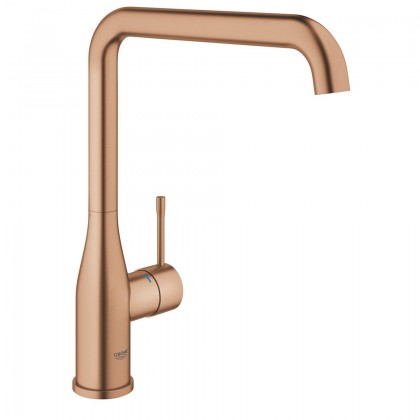 GROHE 30269DL0 Robinet ESSENCE L-sortie avec aérateur brosse Warm Sunset