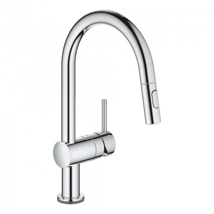 GROHE 31358002 Robinet Minta Touch C-pico chrom