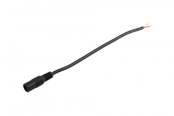 StrongLumio câble de raccordement avec connecteur rond pour LED, 0,15m