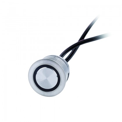 StrongLumio interrupteur/variateur 12-24V, 4A connecteurs Mini, argent