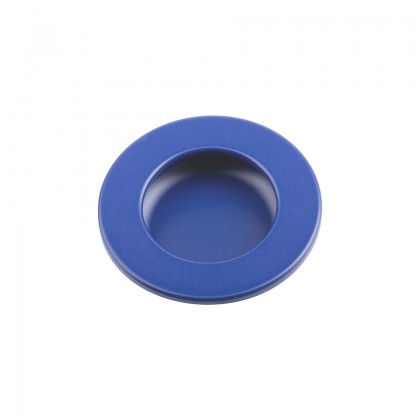 TULIP poignée encastrée Into bleu plastique