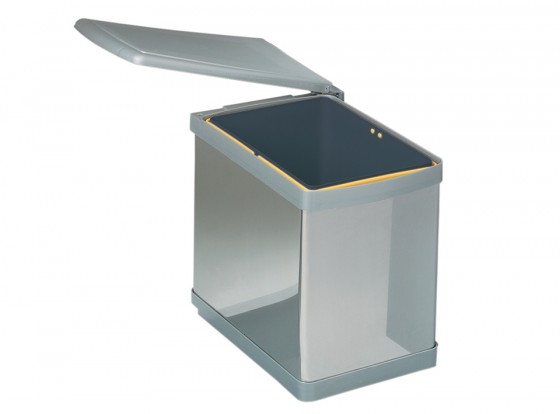 GOLLINUCCI trieur Linea 201 500mm 1x16l surface inox GOLLINUCCI trieur Linea 201 500mm 1x16l surface inox