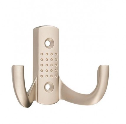 TULIP porte-manteau Darec nickel mat + vis