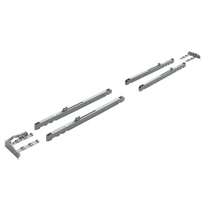 HETTICH 9276737 TopLine XL ensemble amortisseur pour 2 portes 60-100kg