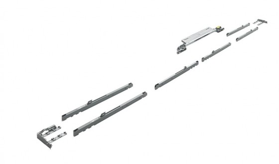 HETTICH 9276646 TopLine XL ensemble amortisseurs pour 3 portes double face 60-10