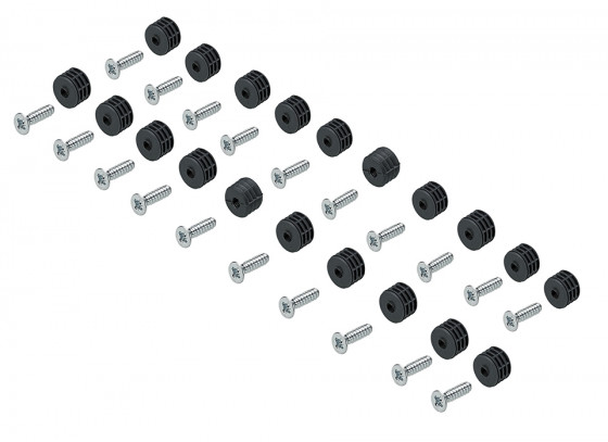 HETTICH 9268149 cheville pour matériaux minces